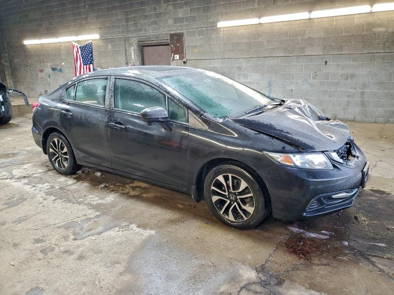 Photo 4 from auction – 2015 HONDA CIVIC EX with VIN 19XFB2F86FE243938