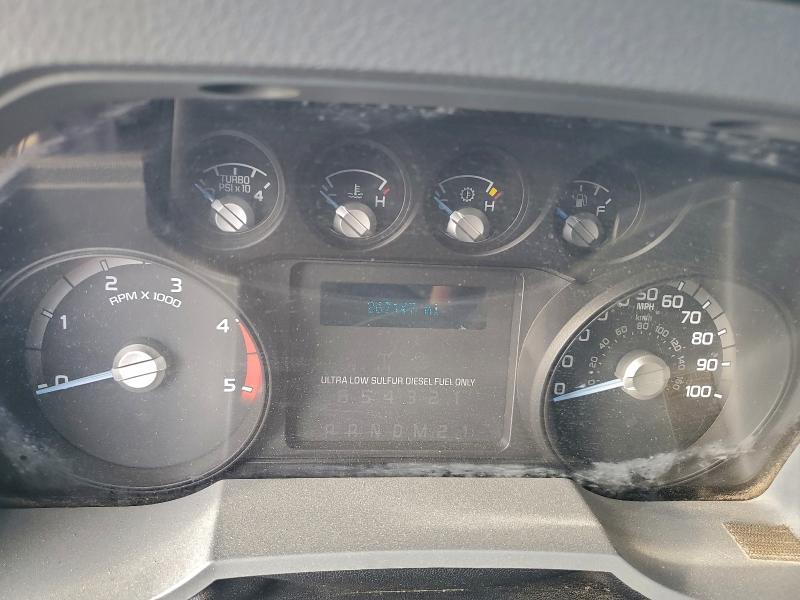 Photo 9 from auction – 2011 FORD F250 SUPER with VIN 1FT7W2AT4BEC33371