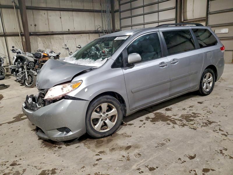 TOYOTA SIENNA LE 2012 with VIN 5TDKK3DC3CS181377 - Photo from auction