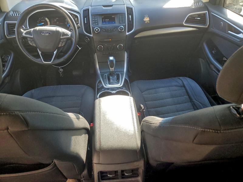 Photo 8 from auction – 2015 FORD EDGE SEL with VIN 2FMTK3J85FBB90474