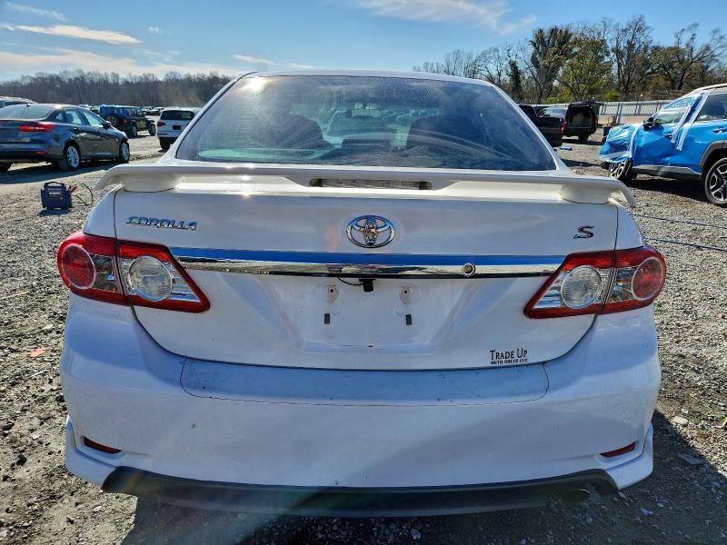 Photo 6 from auction – 2013 TOYOTA COROLLA BA with VIN 2T1BU4EE8DC997110