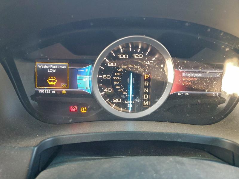 Photo 9 from auction – 2014 FORD EXPLORER L with VIN 1FM5K8F8XEGA03624