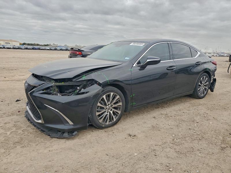 LEXUS ES 350 LUX 2020 with VIN 58AEZ1B19LU070525 - Photo from auction
