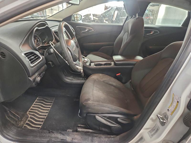 Photo 7 from auction – 2016 CHRYSLER 200 with VIN 1C3CCCFB3GN121430