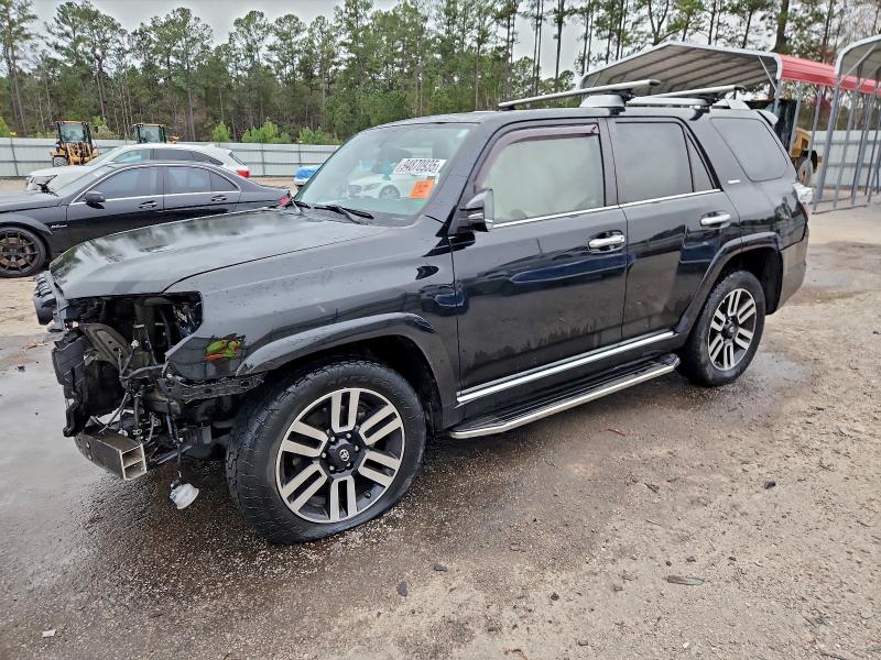 TOYOTA 4RUNNER SR 2016 with VIN JTEZU5JR6G5111201 - Photo from auction