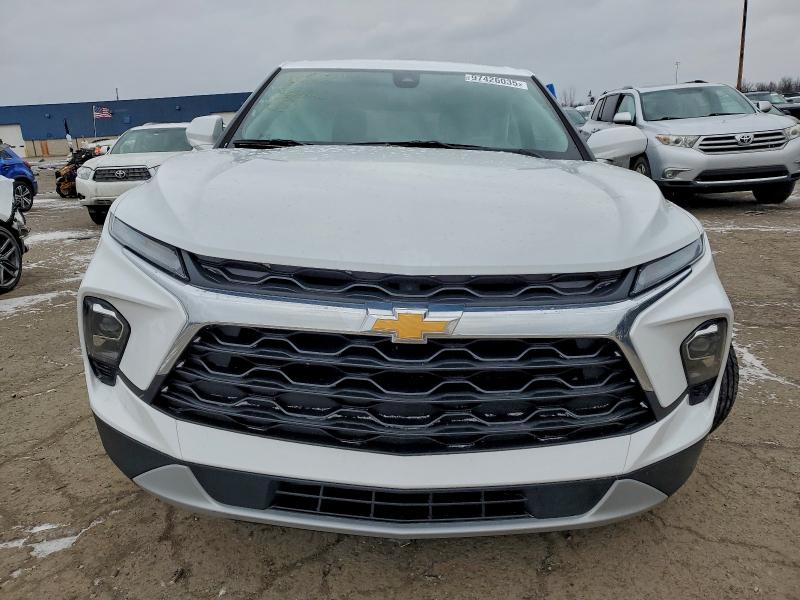 Photo 5 from auction – 2025 CHEVROLET BLAZER 2LT with VIN 3GNKBCR40SS122323