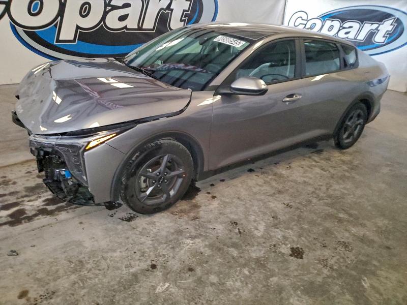 KIA K4 LX 2025 with VIN 3KPFT4DE0SE020998 - Photo from auction