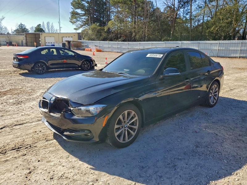 BMW 320 XI 2016 with VIN WBA8E5G53GNU21854 - Photo from auction