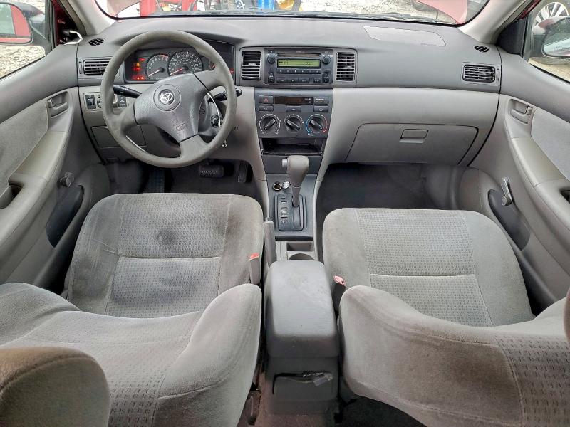 صورة رقم 8 من المزاد - 2007 TOYOTA COROLLA CE مع VIN JTDBR32E070104605