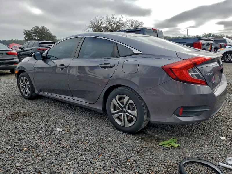 Photo 2 from auction – 2016 HONDA CIVIC LX with VIN 19XFC2E50GE041313