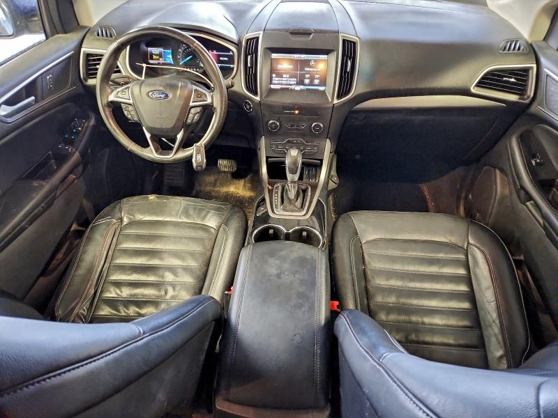 Photo 8 from auction – 2015 FORD EDGE SEL with VIN 2FMTK4J91FBC19970