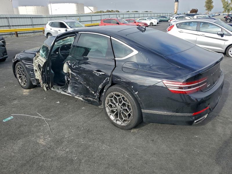 Photo 2 from auction – 2023 GENESIS G80 BASE with VIN KMTGB4SC3PU149482