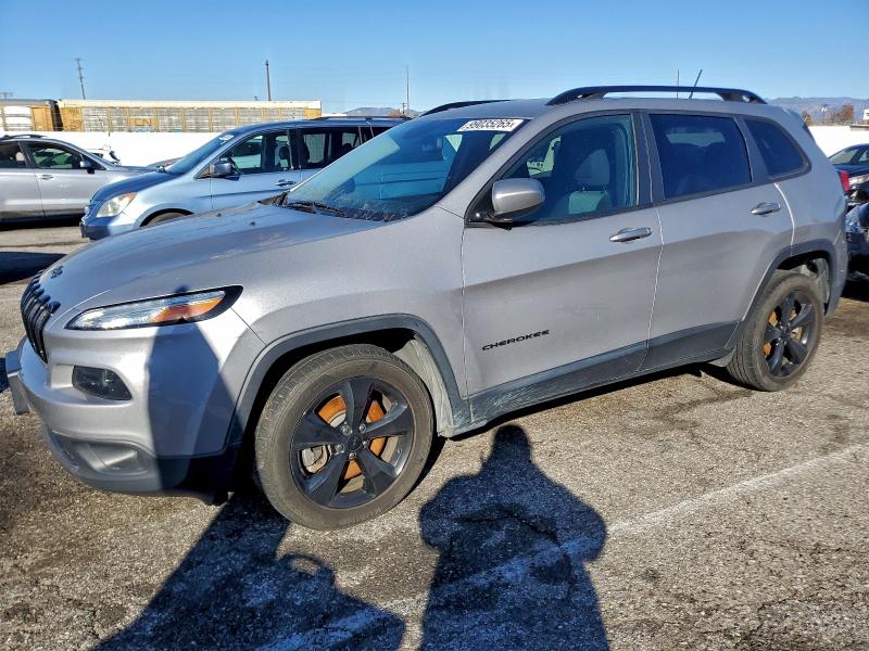 JEEP CHEROKEE L 2018 with VIN 1C4PJLCB8JD595717 - Photo from auction