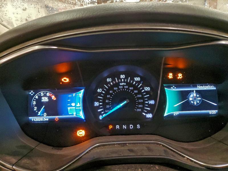 Photo 9 from auction – 2017 FORD FUSION SE with VIN 3FA6P0H97HR228085