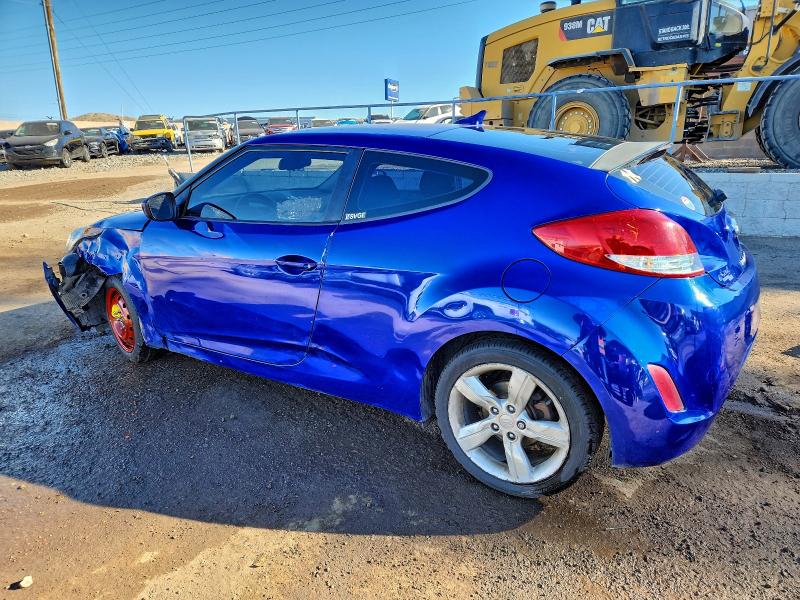 Photo 2 from auction – 2013 HYUNDAI VELOSTER with VIN KMHTC6ADXDU175326
