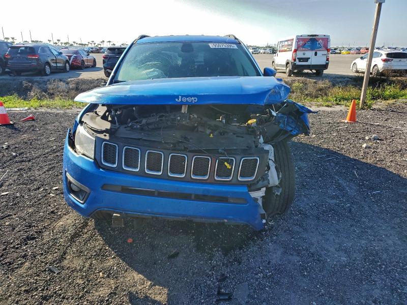 Photo 5 from auction – 2018 JEEP COMPASS LA with VIN 3C4NJCBBXJT267976