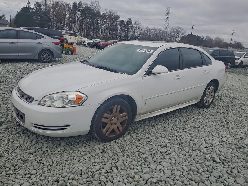CHEVROLET IMPALA LIMITED 2015 with VIN 2G1WB5E39F1139554 - Photo from auction