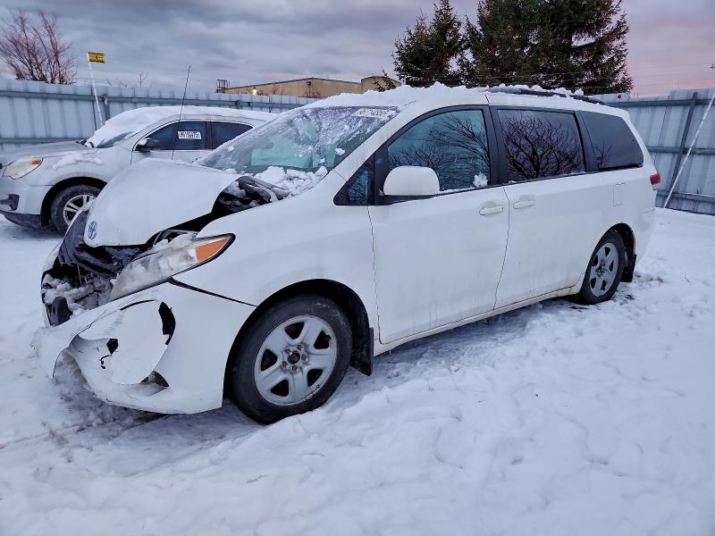 TOYOTA SIENNA LE 2012 with VIN 5TDKK3DC9CS260116 - Photo from auction