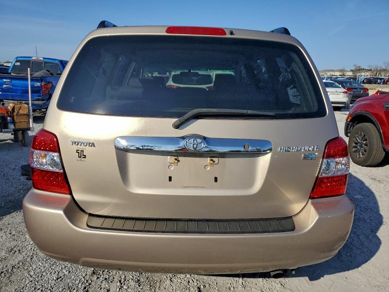 Photo 6 from auction – 2006 TOYOTA HIGHLANDER with VIN JTEDW21A860004207