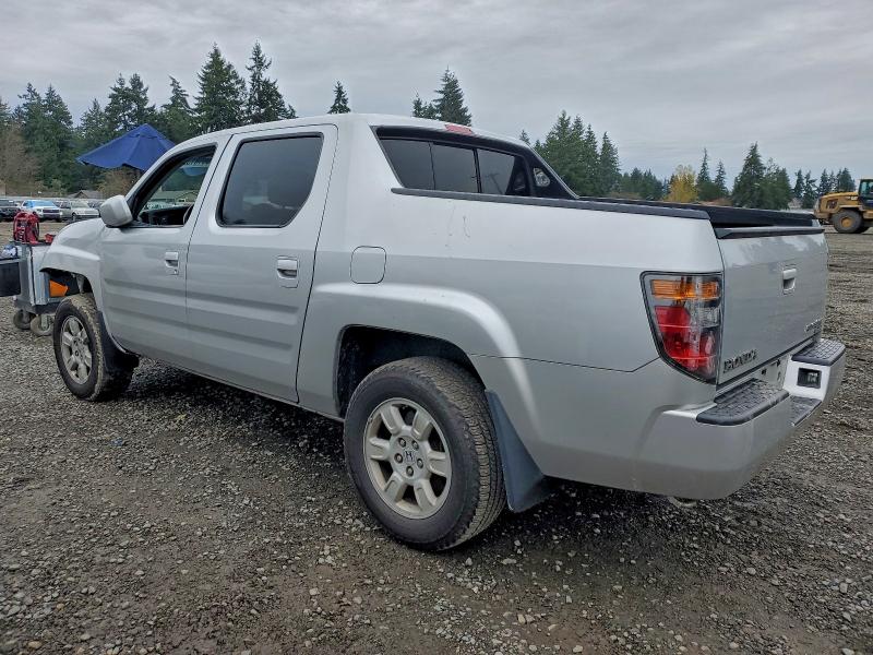 Photo 2 from auction – 2007 HONDA RIDGELINE with VIN 2HJYK16587H533107