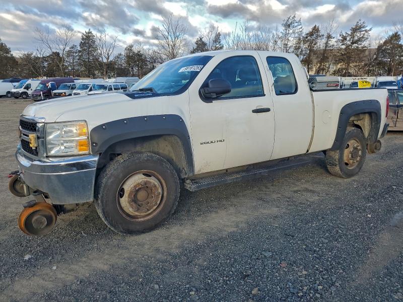 CHEVROLET SILVERADO 2013 with VIN 1GC2KVCG3DZ341581 - Photo from auction