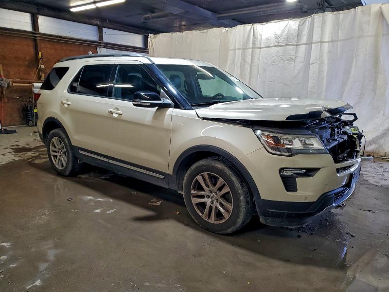 Photo 4 from auction – 2018 FORD EXPLORER X with VIN 1FM5K8D80JGA17318