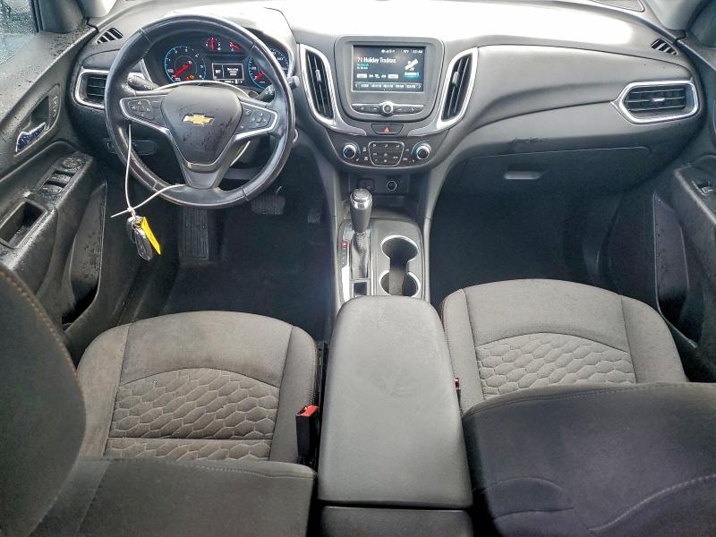 Photo 8 from auction – 2018 CHEVROLET EQUINOX LT with VIN 3GNAXUEU1JS586423