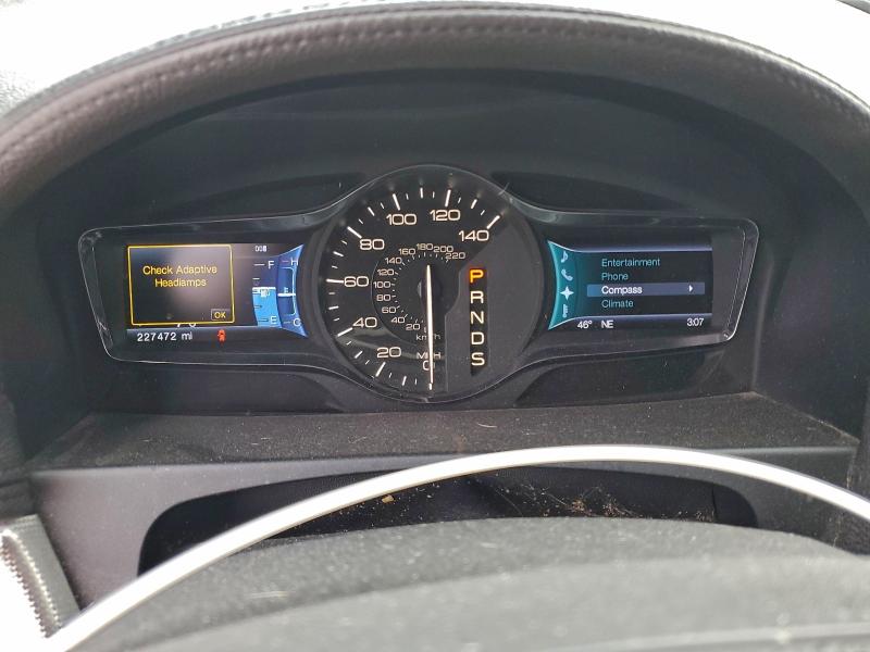 Photo 9 from auction – 2013 LINCOLN MKX with VIN 2LMDJ6JK8DBL04814