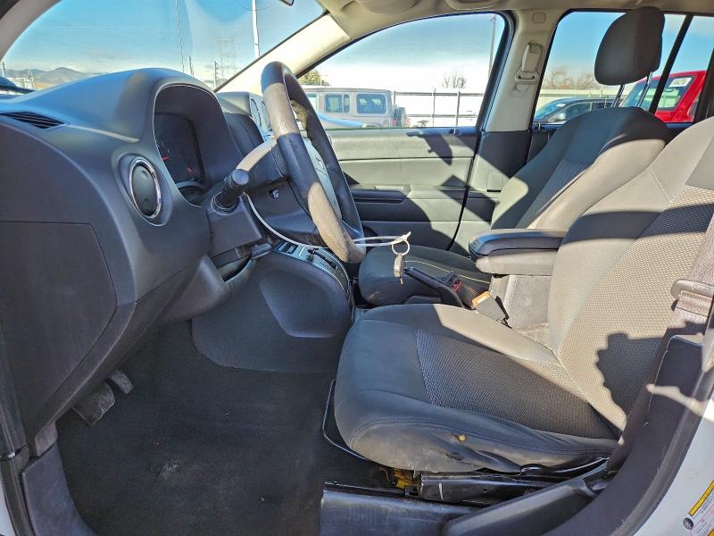 Photo 7 from auction – 2010 JEEP COMPASS SP with VIN 1J4NT4FB4AD601753