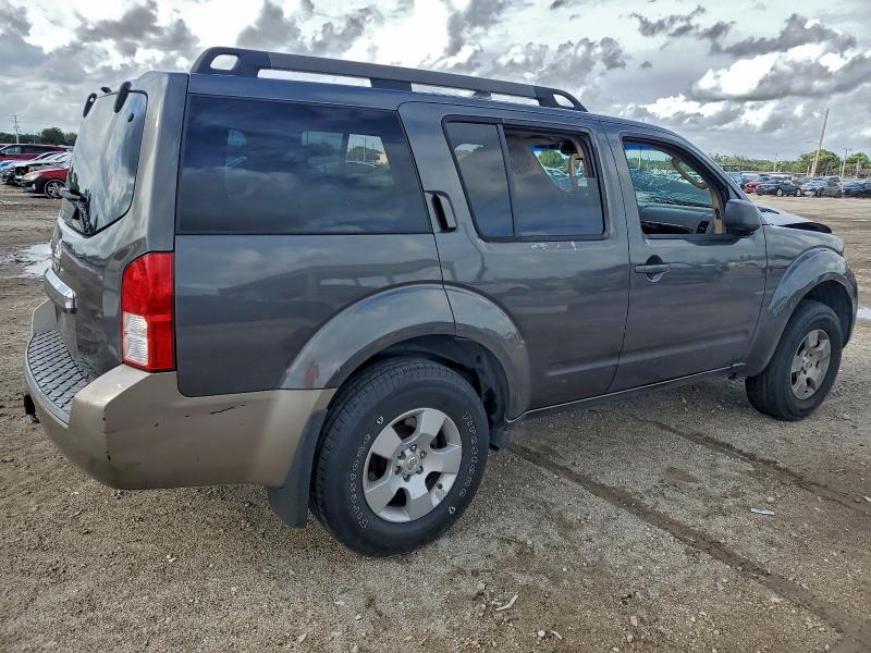Photo 3 from auction – 2008 NISSAN PATHFINDER with VIN 5N1AR18U98C655562