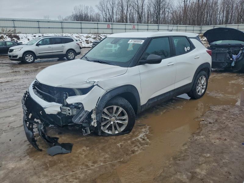 CHEVROLET TRAILBLAZE 2021 with VIN KL79MMS29MB103880 - Photo from auction