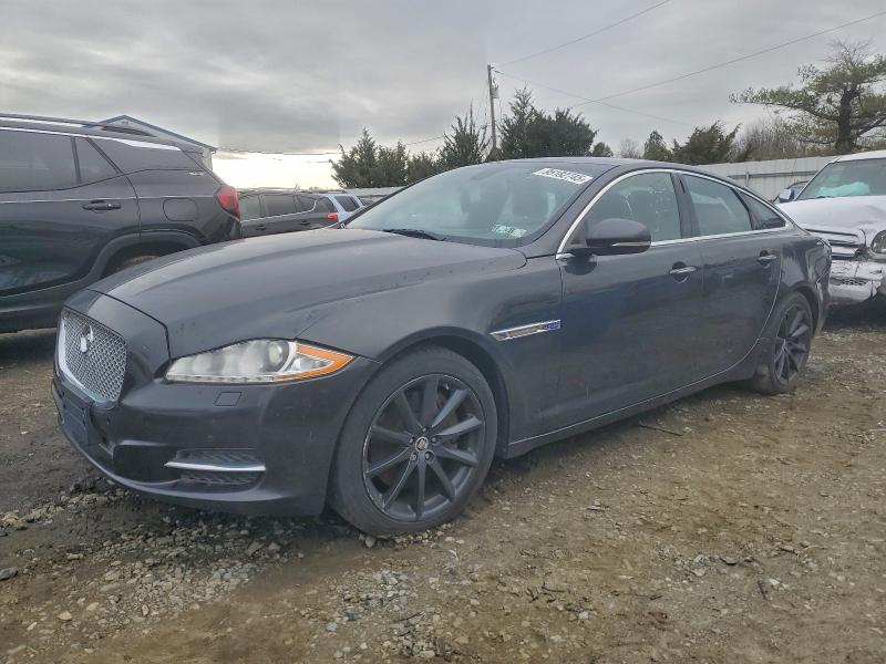 JAGUAR XJ 2011 with VIN SAJWA1CB7BLV10116 - Photo from auction