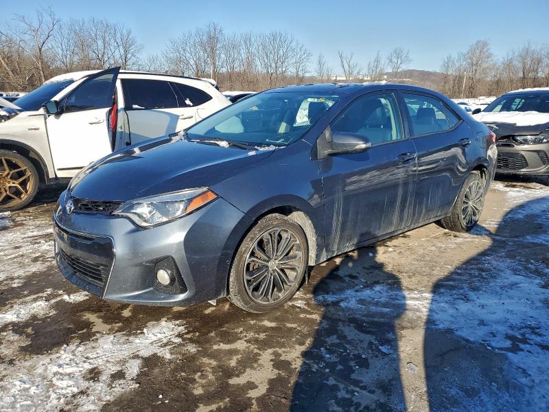 TOYOTA COROLLA L 2015 with VIN 2T1BURHE4FC233122 - Photo from auction