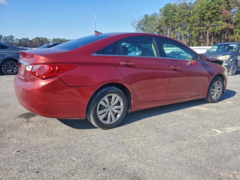 Photo 3 from auction – 2012 HYUNDAI SONATA GLS with VIN 5NPEB4ACXCH352882