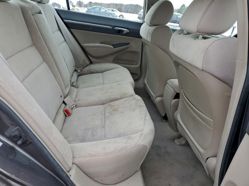 Photo 10 from auction – 2011 HONDA CIVIC EX with VIN 19XFA1F86BE008074