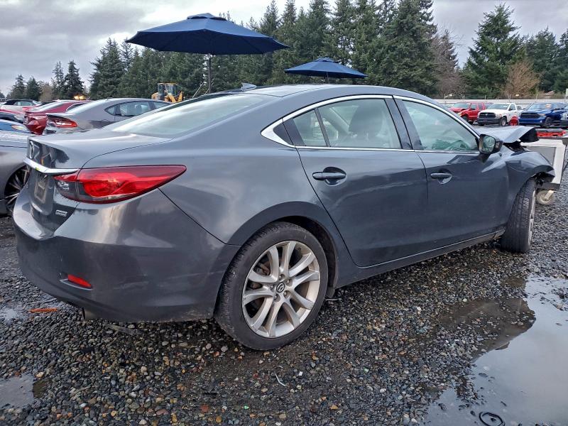 Photo 3 from auction – 2016 MAZDA 6 TOURING with VIN JM1GJ1V55G1446722