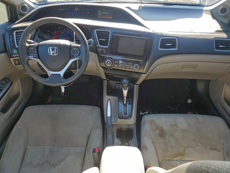 Photo 8 from auction – 2014 HONDA CIVIC EX with VIN 19XFB2F85EE066894