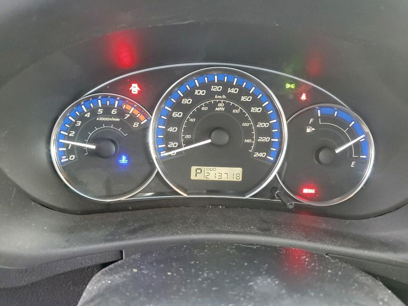 Photo 9 from auction – 2011 SUBARU FORESTER 2 with VIN JF2SHCBC0BH756833