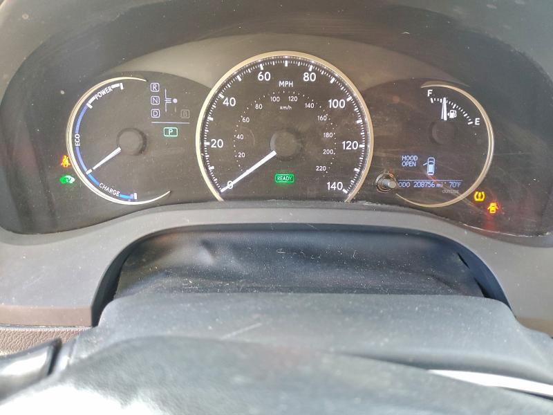 Photo 9 from auction – 2014 LEXUS CT 200 with VIN JTHKD5BH2E2181142