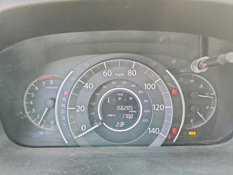 Photo 9 from auction – 2015 HONDA CR-V EXL with VIN 2HKRM4H74FH637571
