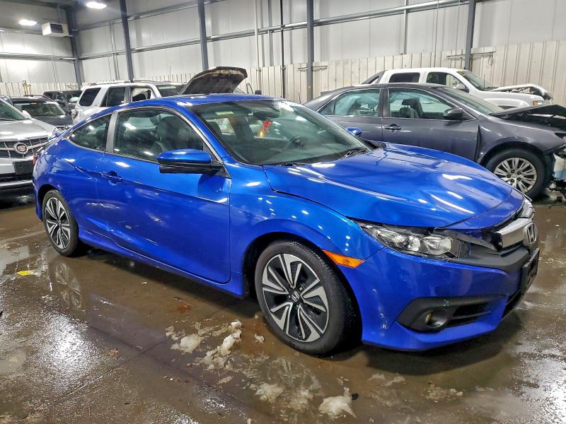 Photo 4 from auction – 2016 HONDA CIVIC EX with VIN 2HGFC3B32GH353714