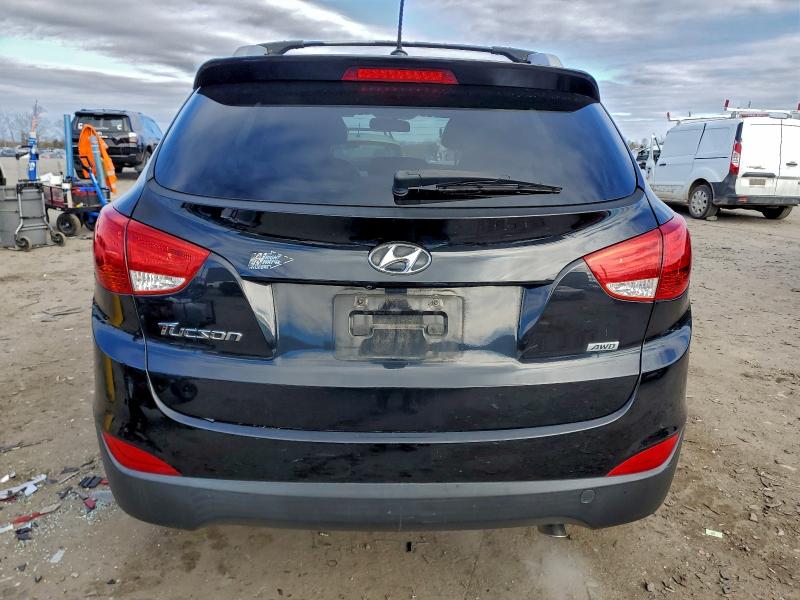 Photo 6 from auction – 2014 HYUNDAI TUCSON GLS with VIN KM8JUCAG3EU916639