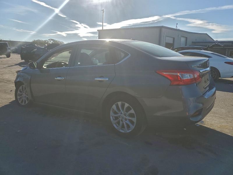 Photo 2 from auction – 2019 NISSAN SENTRA S with VIN 3N1AB7AP9KL626982
