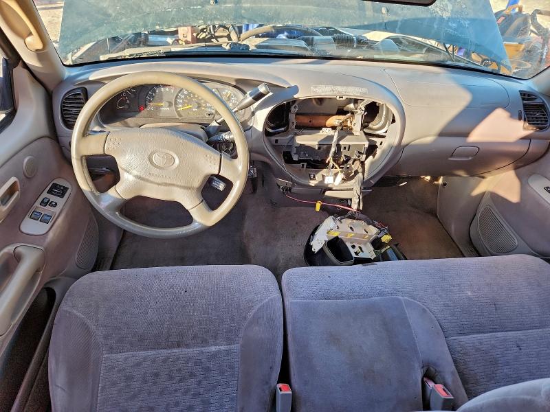 Photo 8 from auction – 2001 TOYOTA TUNDRA ACC with VIN 5TBRT38131S193572