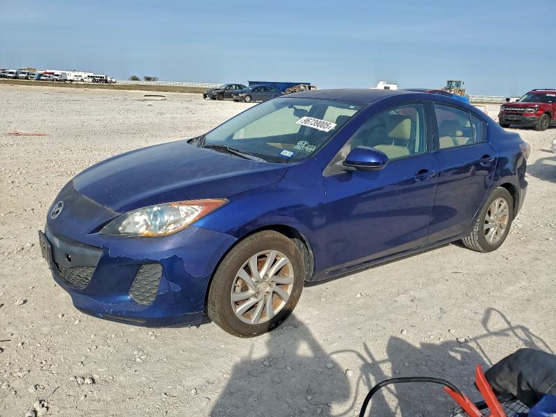 MAZDA 3 I 2012 with VIN JM1BL1V70C1560028 - Photo from auction
