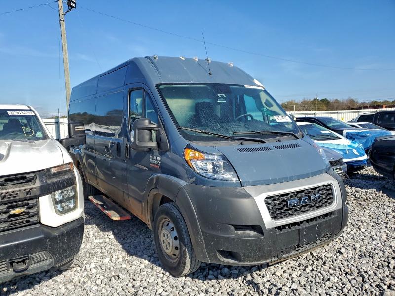 Photo 4 from auction – 2021 RAM PROMASTER 3500 with VIN 3C6MRVJG7ME586278