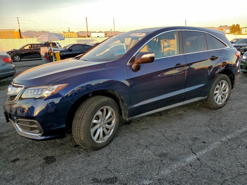 Photo 1 from auction – 2017 ACURA RDX TECHNO with VIN 5J8TB3H50HL018471