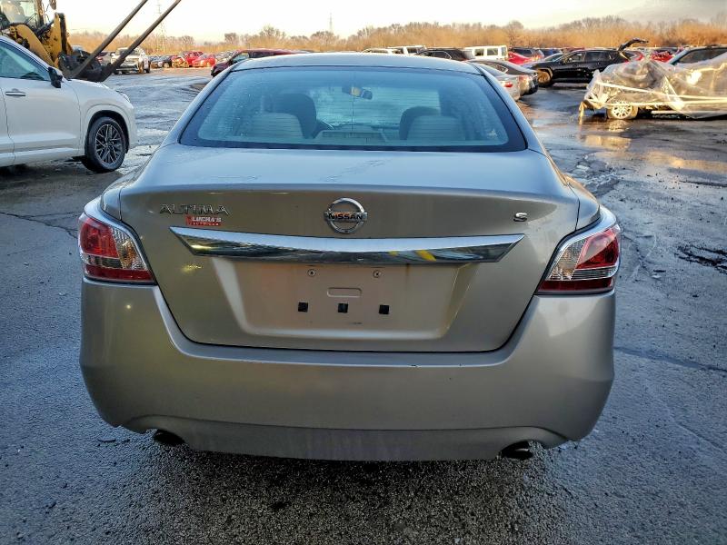 Photo 6 from auction – 2015 NISSAN ALTIMA 2.5 with VIN 1N4AL3AP3FC130554