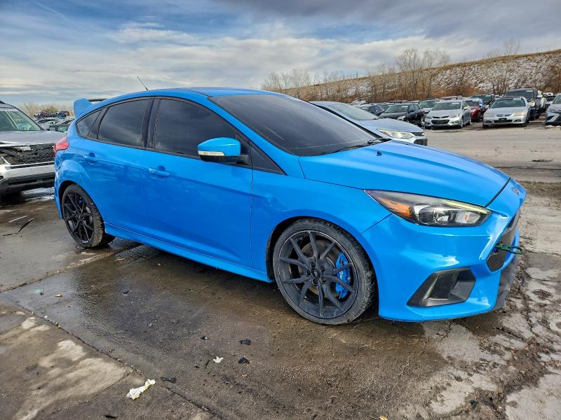 Photo 4 from auction – 2016 FORD FOCUS RS with VIN WF0DP3TH3G4116941