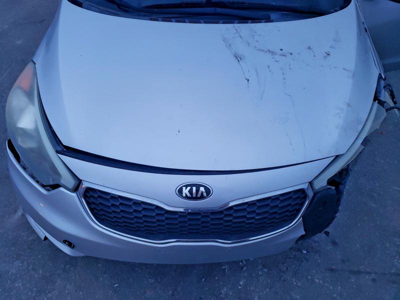 Photo 11 from auction – 2016 KIA FORTE with VIN KNAFK5A88G5527204
